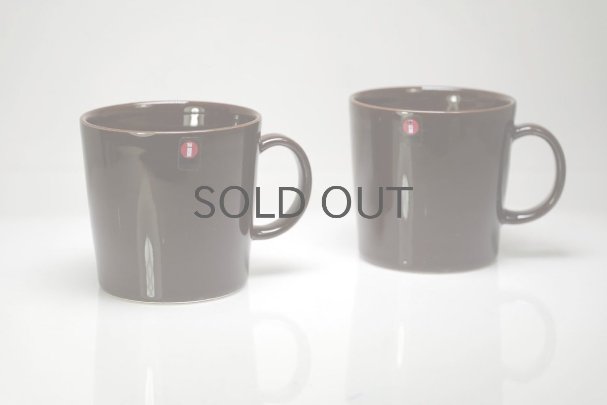 画像7: 北欧食器ビンテージ/ARABIA/アラビア/Teema/ティーマ/マグ/ブラウン廃盤色/No.2 (7)