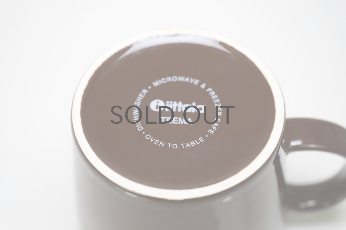 画像5: 北欧食器ビンテージ/ARABIA/アラビア/Teema/ティーマ/マグ/ブラウン廃盤色/No.1 (5)