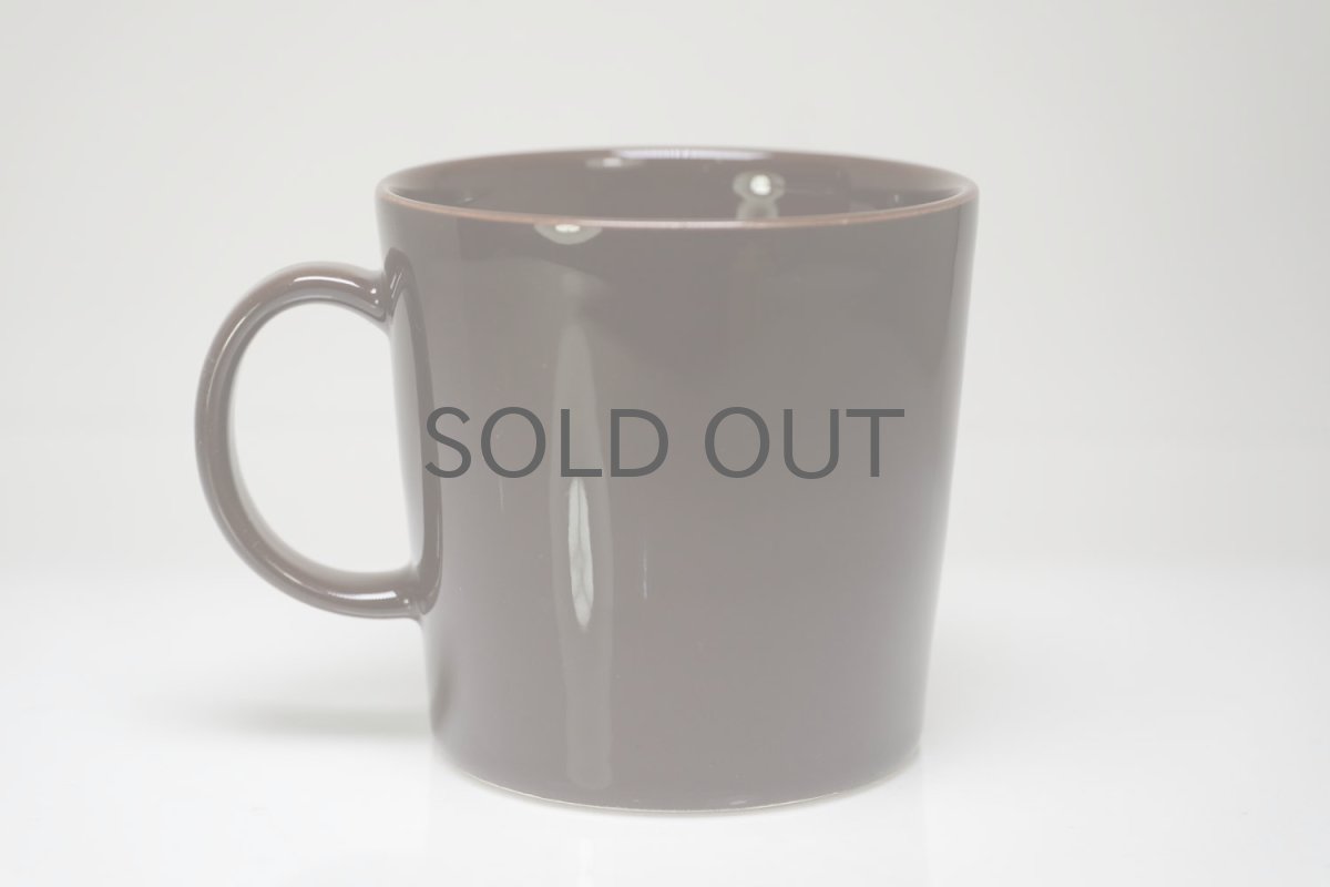 画像3: 北欧食器ビンテージ/ARABIA/アラビア/Teema/ティーマ/マグ/ブラウン廃盤色/No.2 (3)