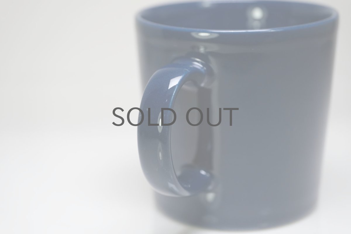 画像2: 北欧食器ビンテージ/ARABIA/アラビア/Teema/ティーマ/マグ/ブルー廃盤色 (2)