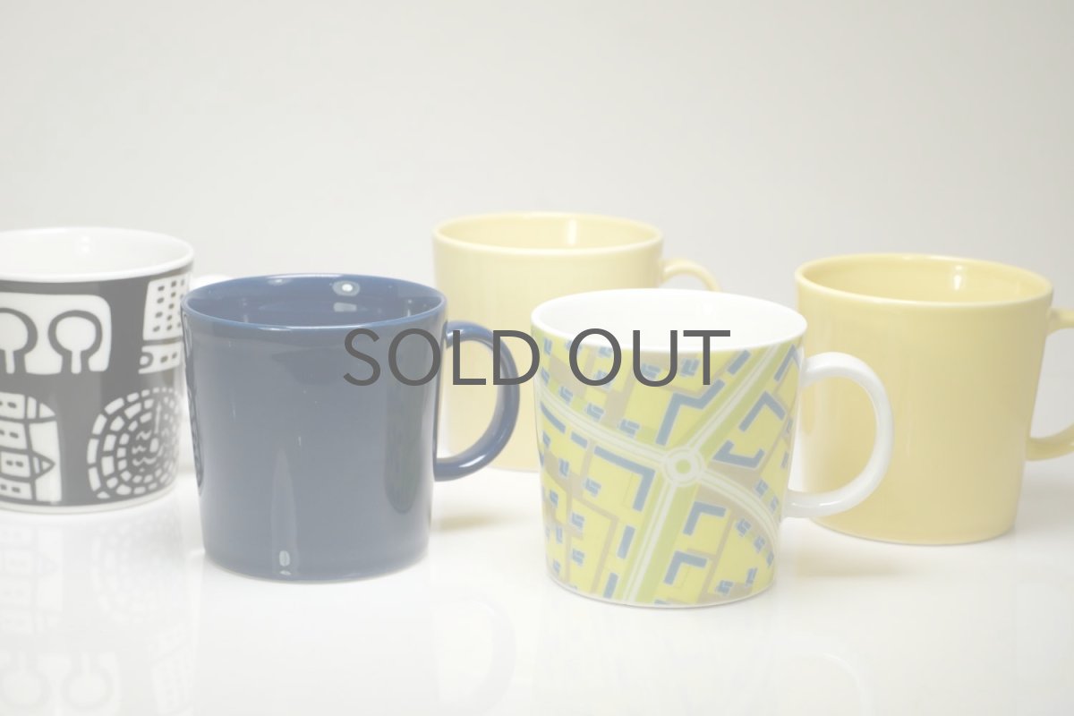 画像7: 北欧食器ビンテージ/ARABIA/アラビア/Teema/ティーマ/マグ/ブルー廃盤色 (7)