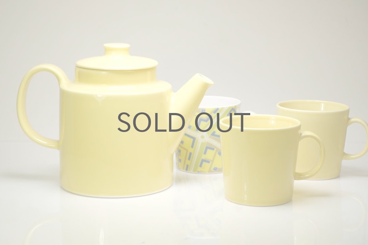 画像7: 北欧食器ビンテージ/ARABIA/アラビア/Teema/ティーマ/マグ/イエロー廃盤色/No.1 (7)