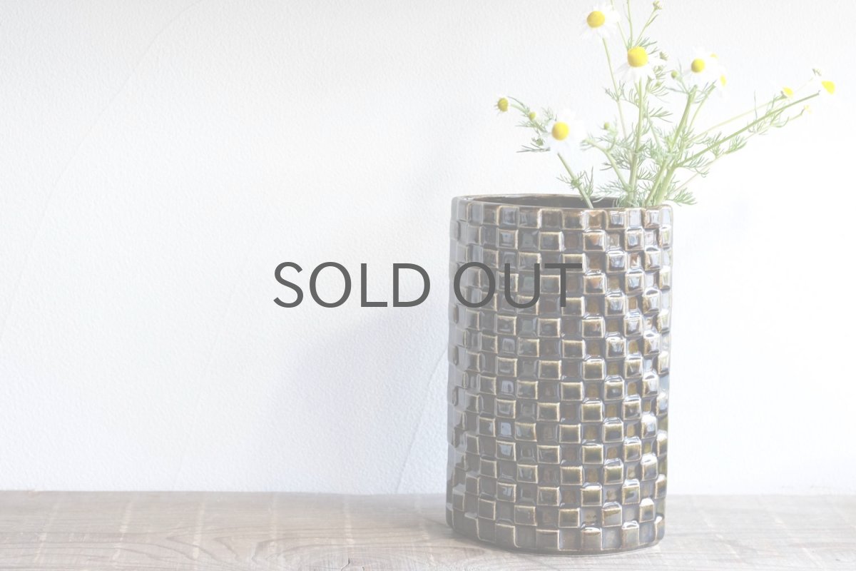 画像8: 北欧ビンテージ/ARABIA/アラビア/Kaarina Aho/カーリナ・アホ/Harlekiini/ベース/ブラウン/Lサイズ (8)