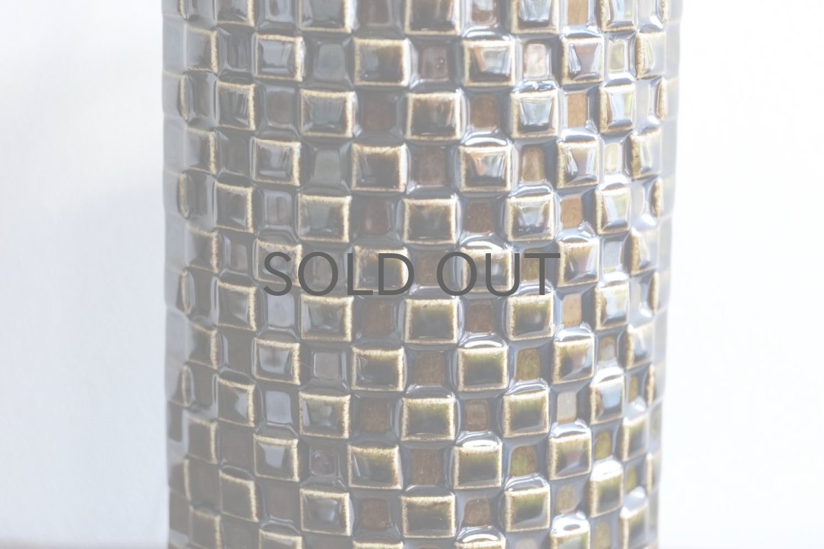 画像4: 北欧ビンテージ/ARABIA/アラビア/Kaarina Aho/カーリナ・アホ/Harlekiini/ベース/ブラウン/Lサイズ (4)