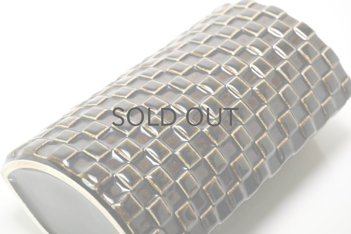 画像7: 北欧ビンテージ/ARABIA/アラビア/Kaarina Aho/カーリナ・アホ/Harlekiini/ベース/ブラウン/Lサイズ (7)