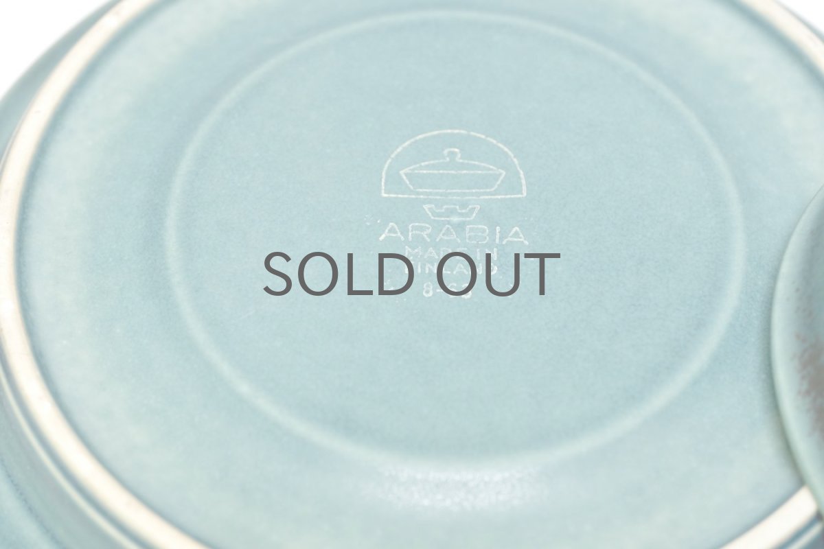 画像5: ARABIA/アラビア/Ruska/ルスカ/貴重ブルー/ティーカップ＆ソーサー/美品/No.1 (5)