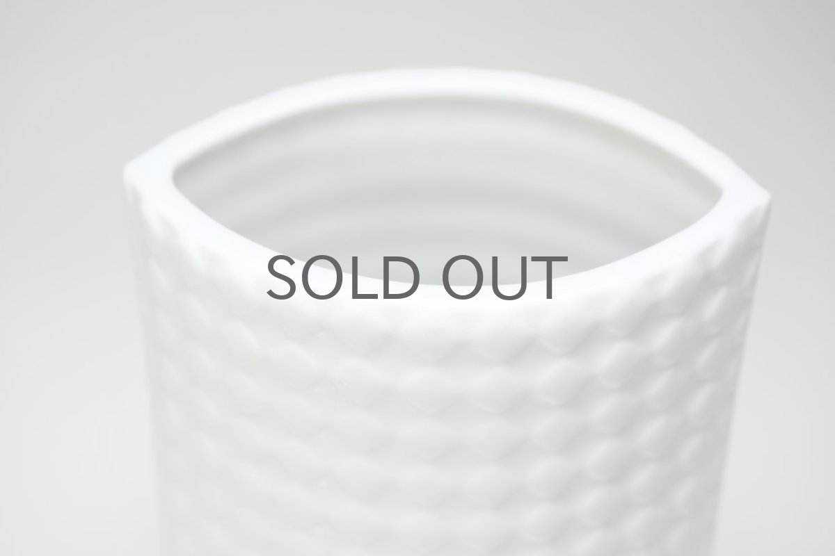 画像2: 北欧ビンテージ/ARABIA/アラビア/Kaarina Aho/カーリナ・アホ/Harlekiini/ベース/ホワイト (2)