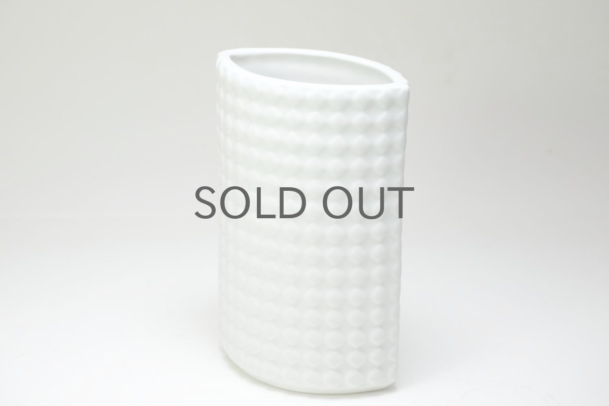 画像4: 北欧ビンテージ/ARABIA/アラビア/Kaarina Aho/カーリナ・アホ/Harlekiini/ベース/ホワイト (4)