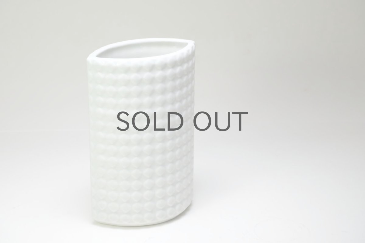 画像3: 北欧ビンテージ/ARABIA/アラビア/Kaarina Aho/カーリナ・アホ/Harlekiini/ベース/ホワイト (3)