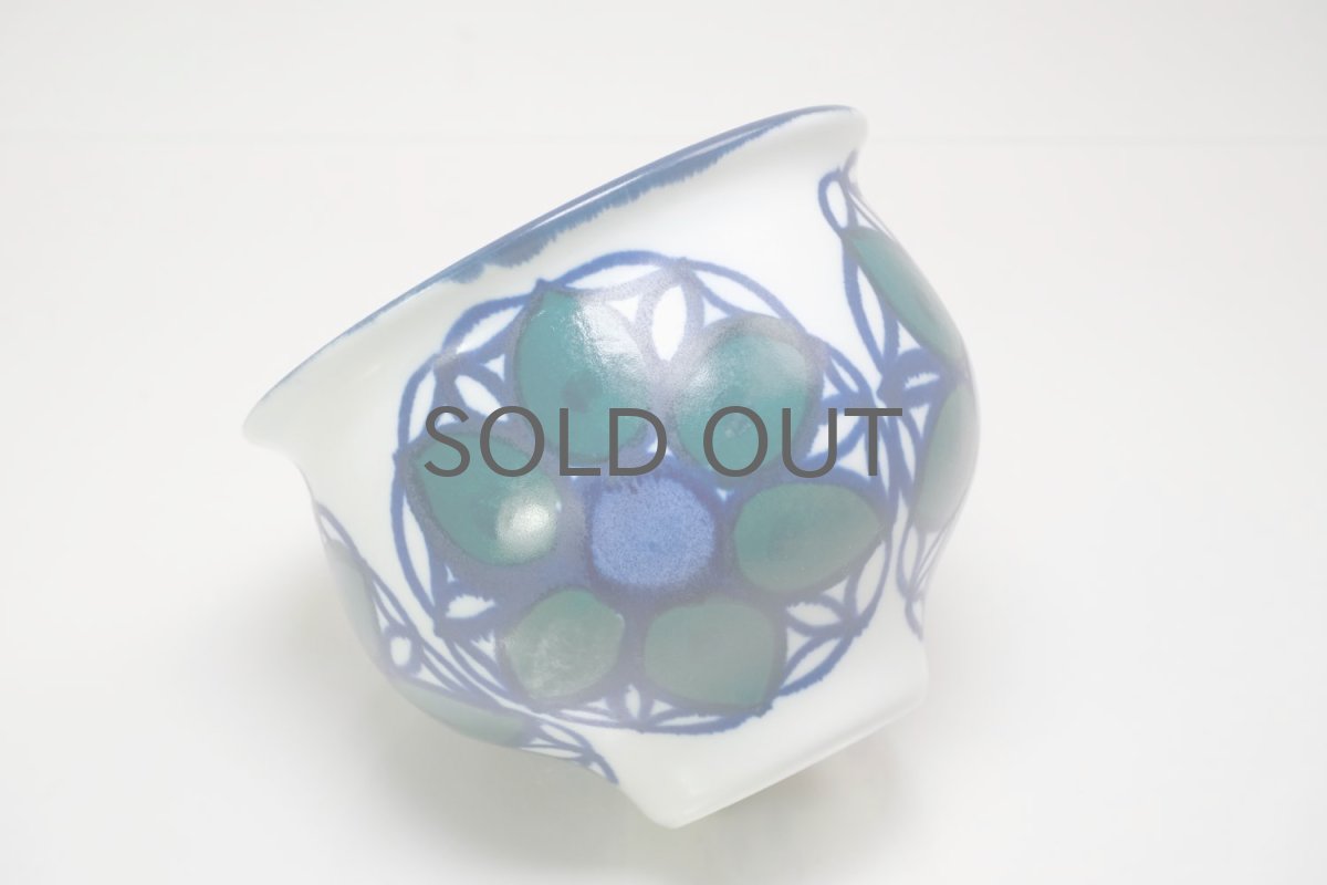 画像3: 北欧ビンテージ/ARABIA/アラビア/Hilkka-Lisa AHOLA/アホラ/ブルーベース (3)