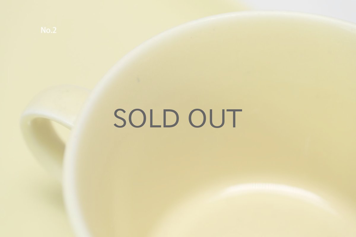 画像3: 北欧食器/ビンテージ/ARABIA/アラビア/Kilta/キルタ/TVセット/イエロー/No.2 (3)