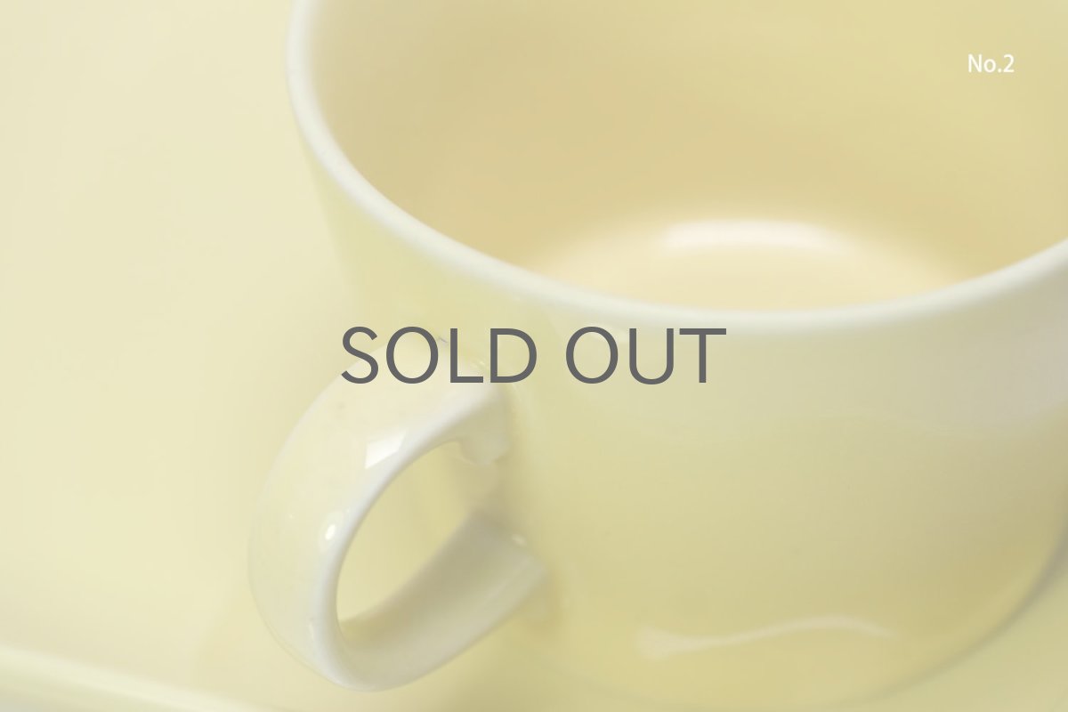 画像4: 北欧食器/ビンテージ/ARABIA/アラビア/Kilta/キルタ/TVセット/イエロー/No.2 (4)