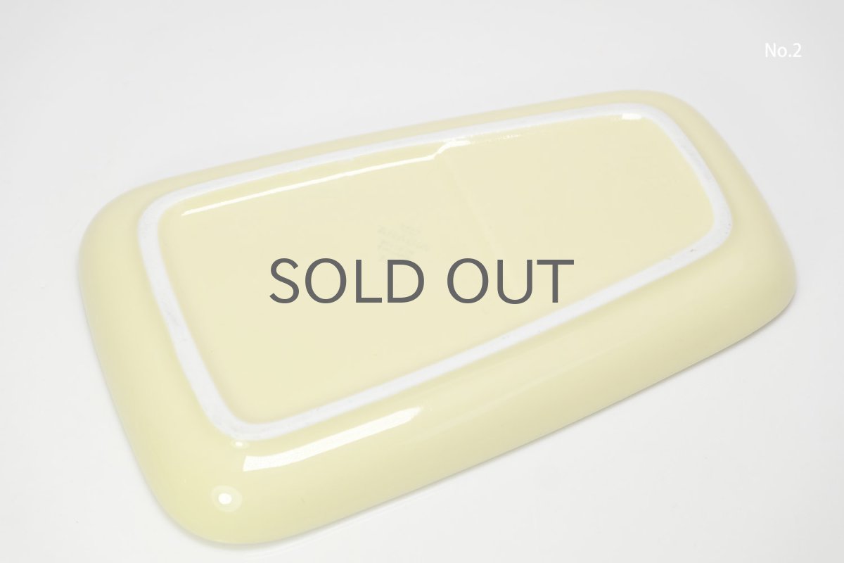 画像6: 北欧食器/ビンテージ/ARABIA/アラビア/Kilta/キルタ/TVセット/イエロー/No.2 (6)