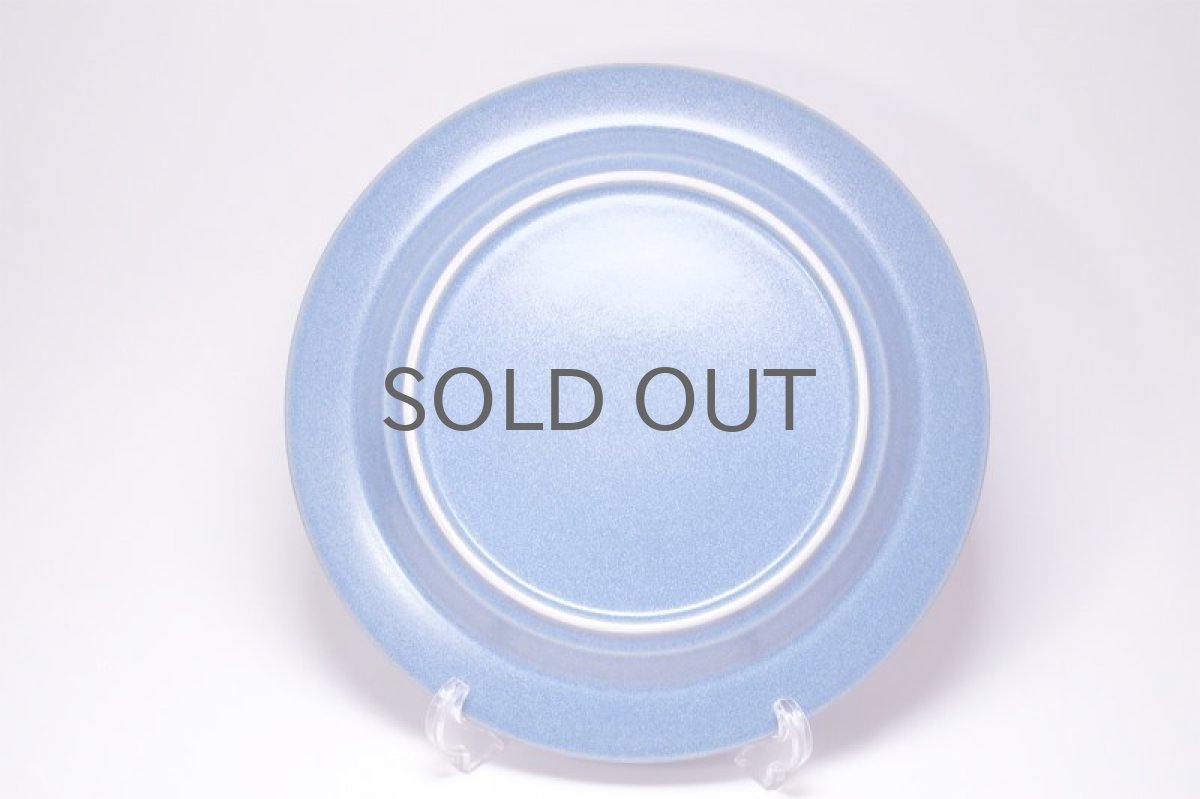 画像2: ARABIA/アラビア/BALTIC SEA/バルティックシー/25cm/ディナープレート/No.1 (2)