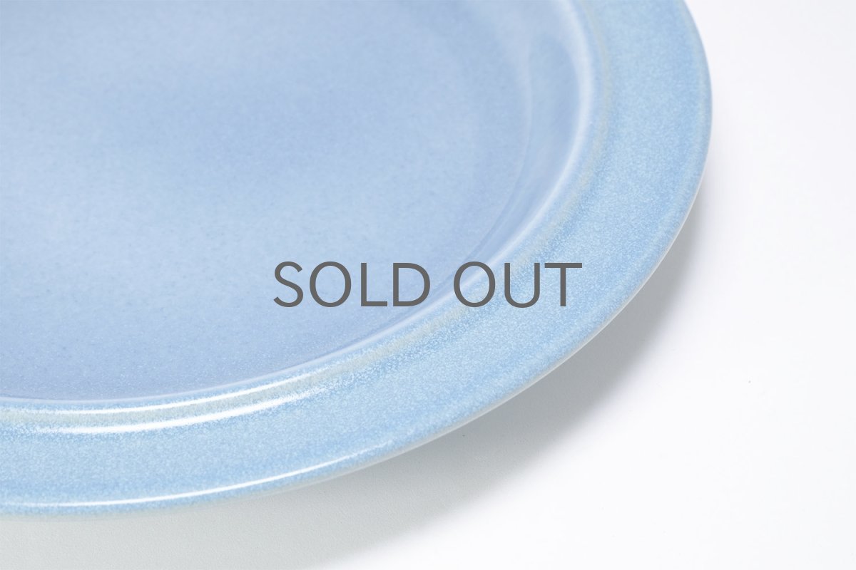 画像4: ARABIA/アラビア/BALTIC SEA/バルティックシー/25cm/ディナープレート/No.3 (4)