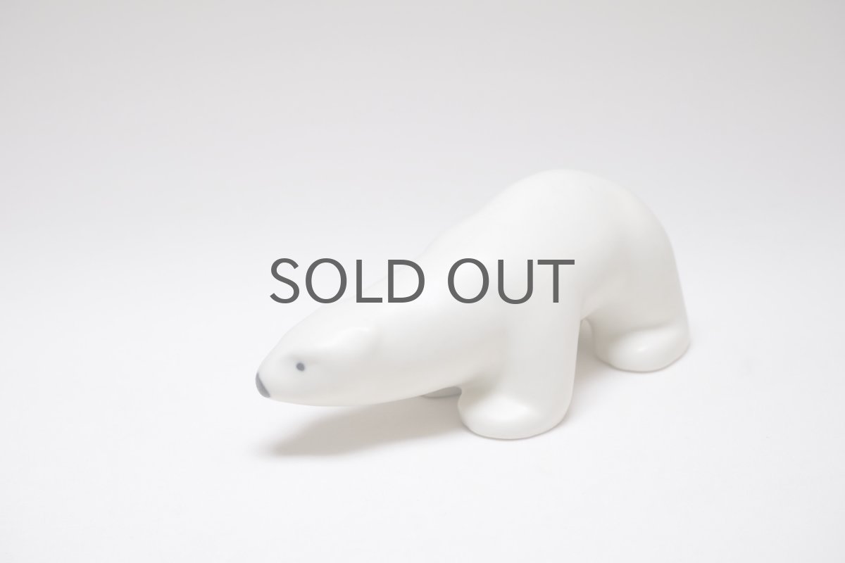 画像5: ARABIA/アラビア/シロクマ/オブジェ/Polar Express/カーネーション/親子のセット (5)