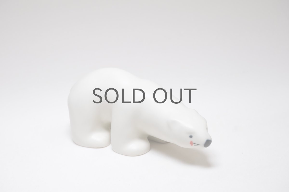 画像3: ARABIA/アラビア/シロクマ/オブジェ/Polar Express/カーネーション/親子のセット (3)