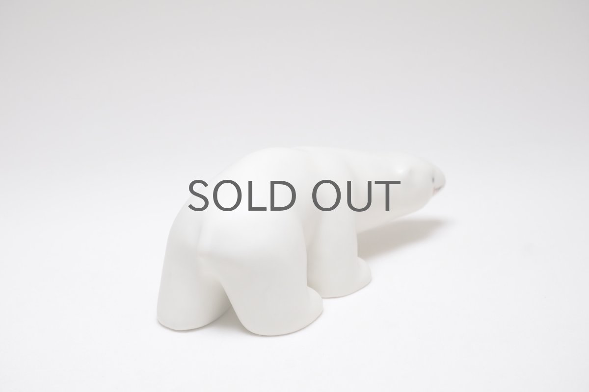 画像6: ARABIA/アラビア/シロクマ/オブジェ/Polar Express/カーネーション/親子のセット (6)