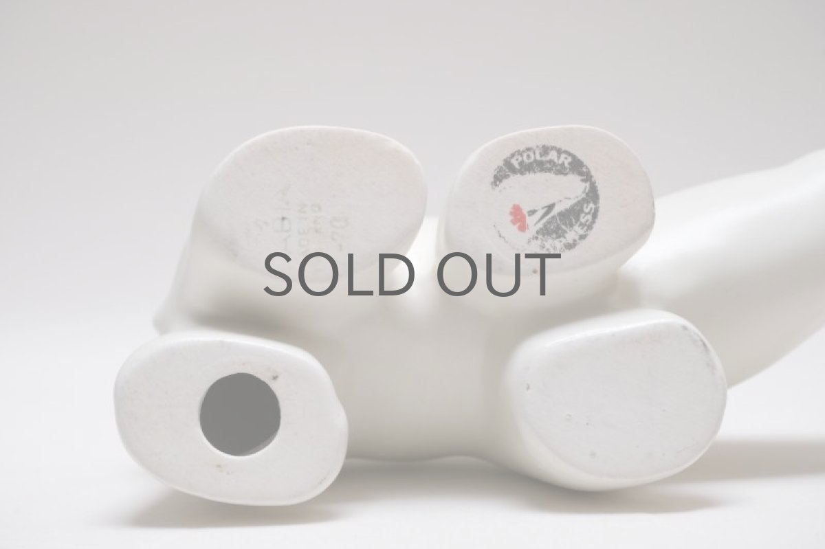 画像7: ARABIA/アラビア/シロクマ/オブジェ/Polar Express/カーネーション/親子のセット (7)