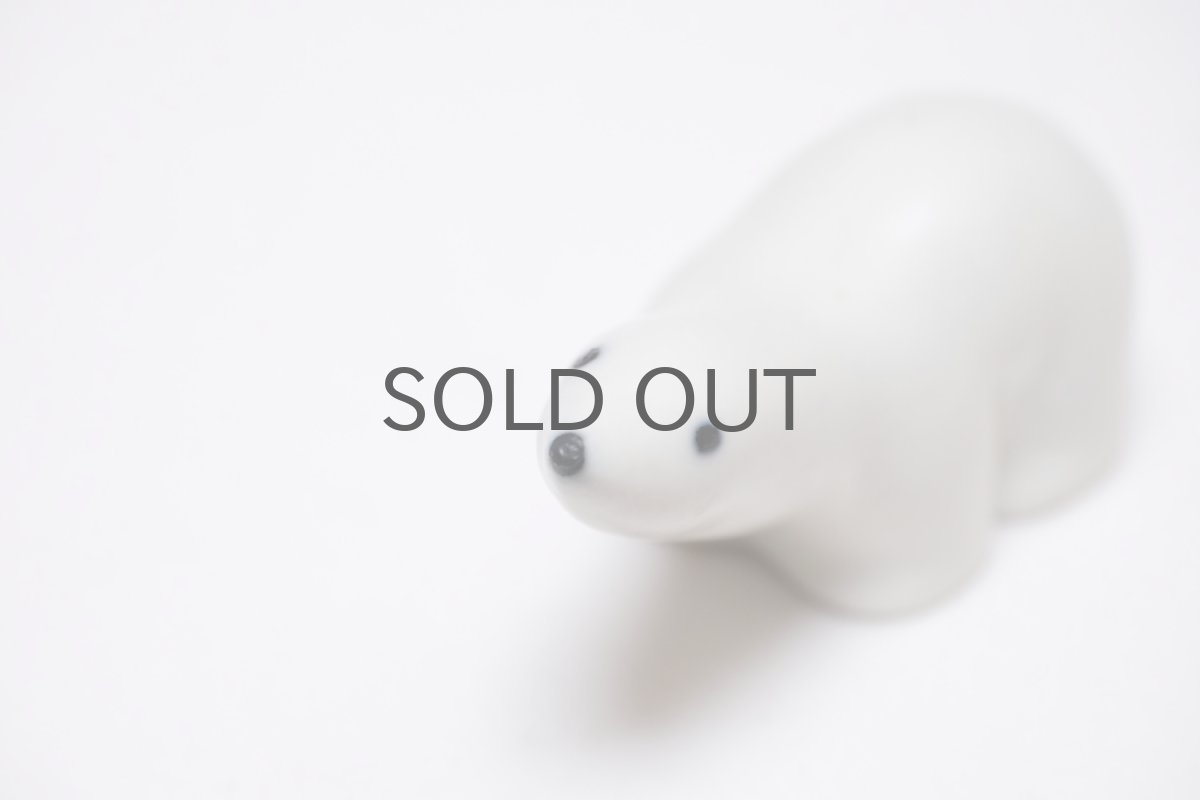 画像10: ARABIA/アラビア/シロクマ/オブジェ/Polar Express/カーネーション/親子のセット (10)