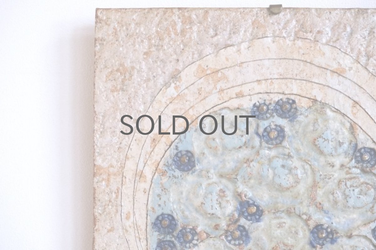 画像3: 北欧ビンテージ/ARABIA/アラビア/Francesca Mascitti Lindh/フランチェスカ　マシッティ　リンド/花の陶板 (3)