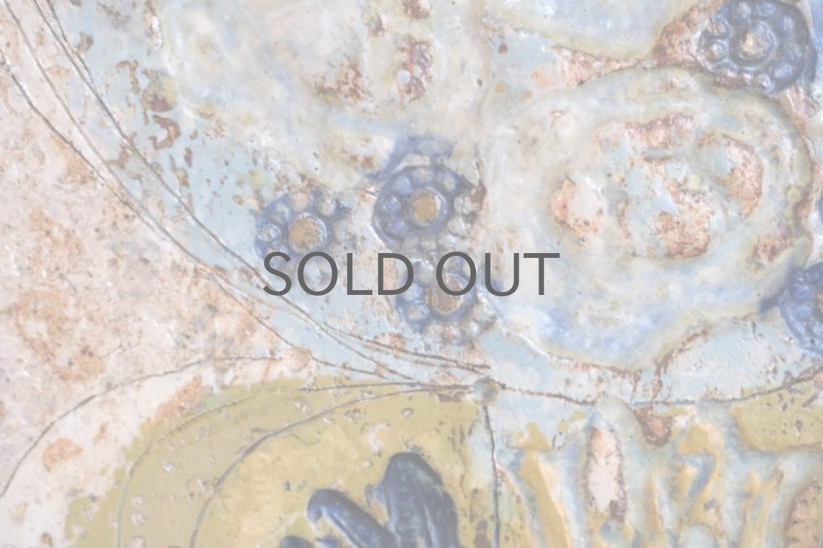 画像5: 北欧ビンテージ/ARABIA/アラビア/Francesca Mascitti Lindh/フランチェスカ　マシッティ　リンド/花の陶板 (5)