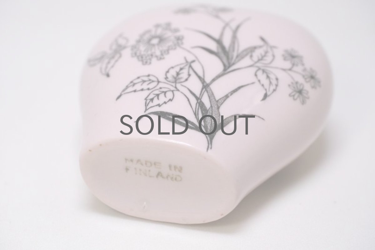 画像8: 北欧ビンテージ/ARABIA/アラビア/Esteri Tomula/エステリ・トムラ/ミニベース/ペールピンク (8)