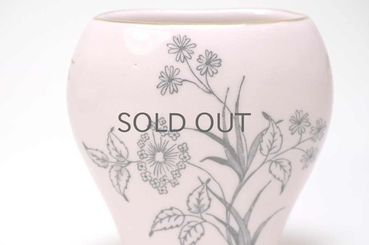 画像6: 北欧ビンテージ/ARABIA/アラビア/Esteri Tomula/エステリ・トムラ/ミニベース/ペールピンク (6)