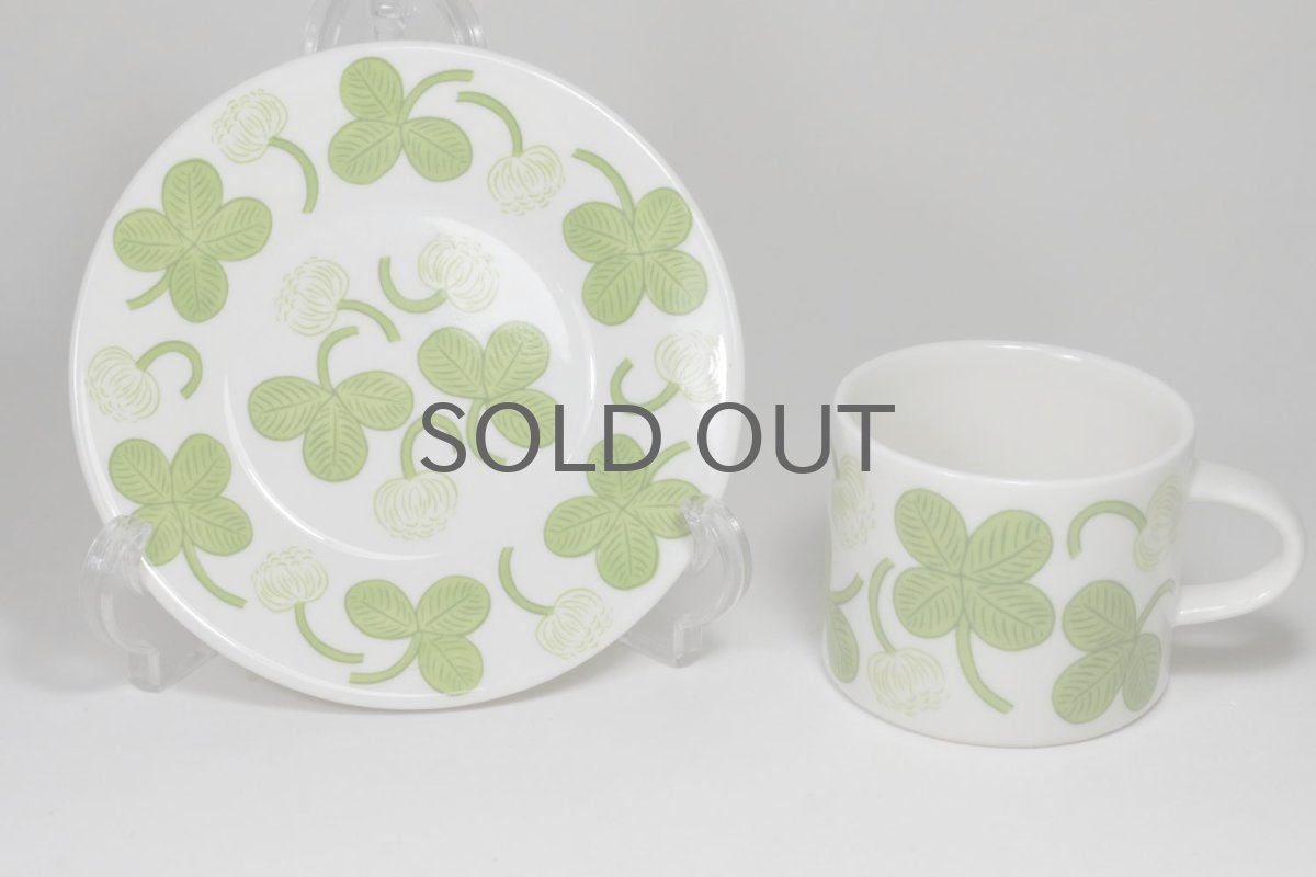 画像3:  北欧ビンテージ/ARABIA/アラビア/Apila/アピラ/コーヒーカップ&ソーサー/2006復刻版/未使用/No.2/美品 (3)