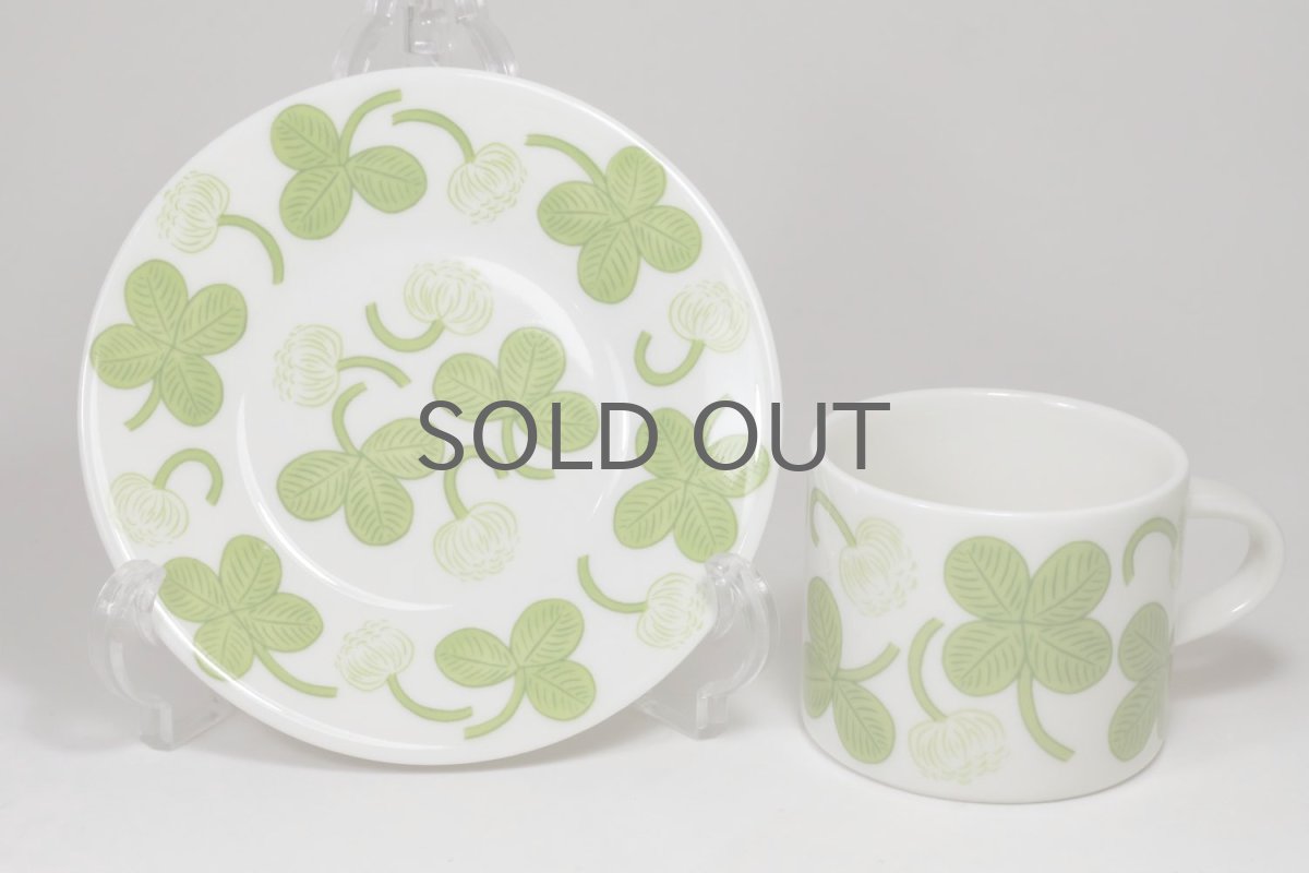 画像3:  北欧ビンテージ/ARABIA/アラビア/Apila/アピラ/コーヒーカップ&ソーサー/2006復刻版/未使用/No.3/美品 (3)