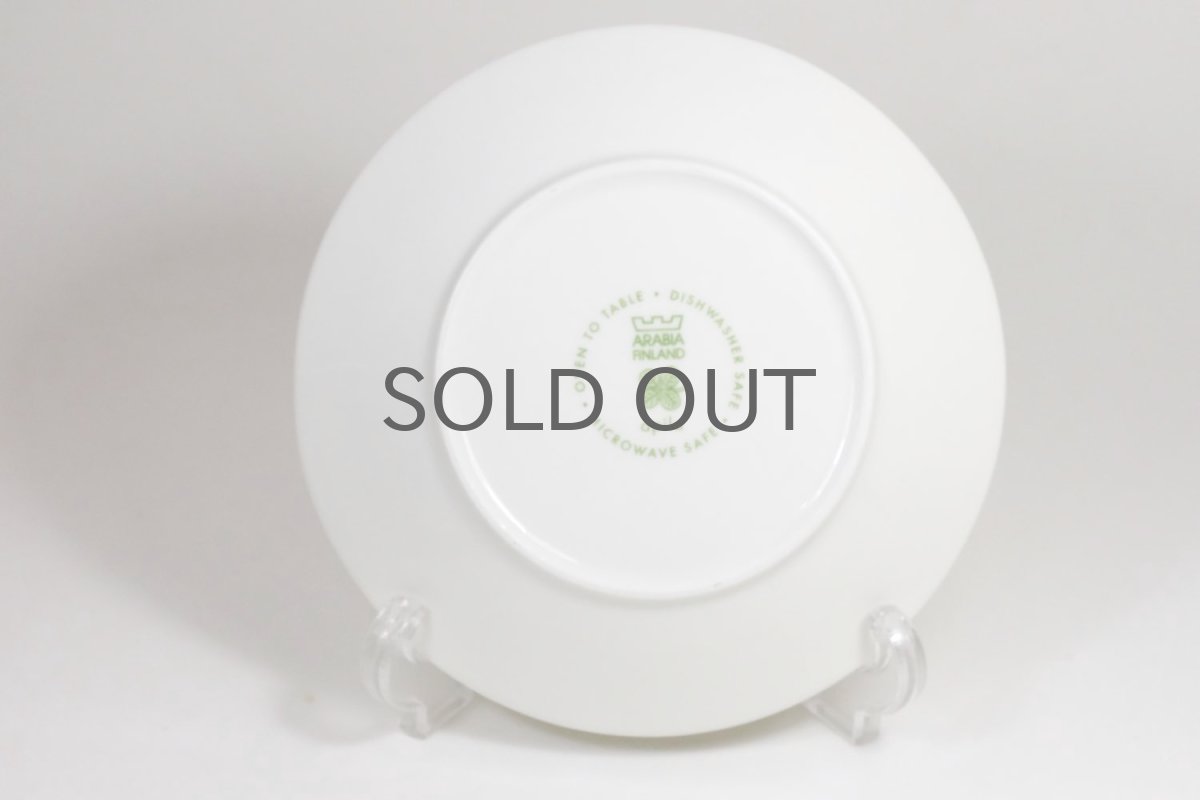 画像3:  北欧ビンテージ/ARABIA/アラビア/Apila/アピラ/プレート/2006復刻版/美品 (3)