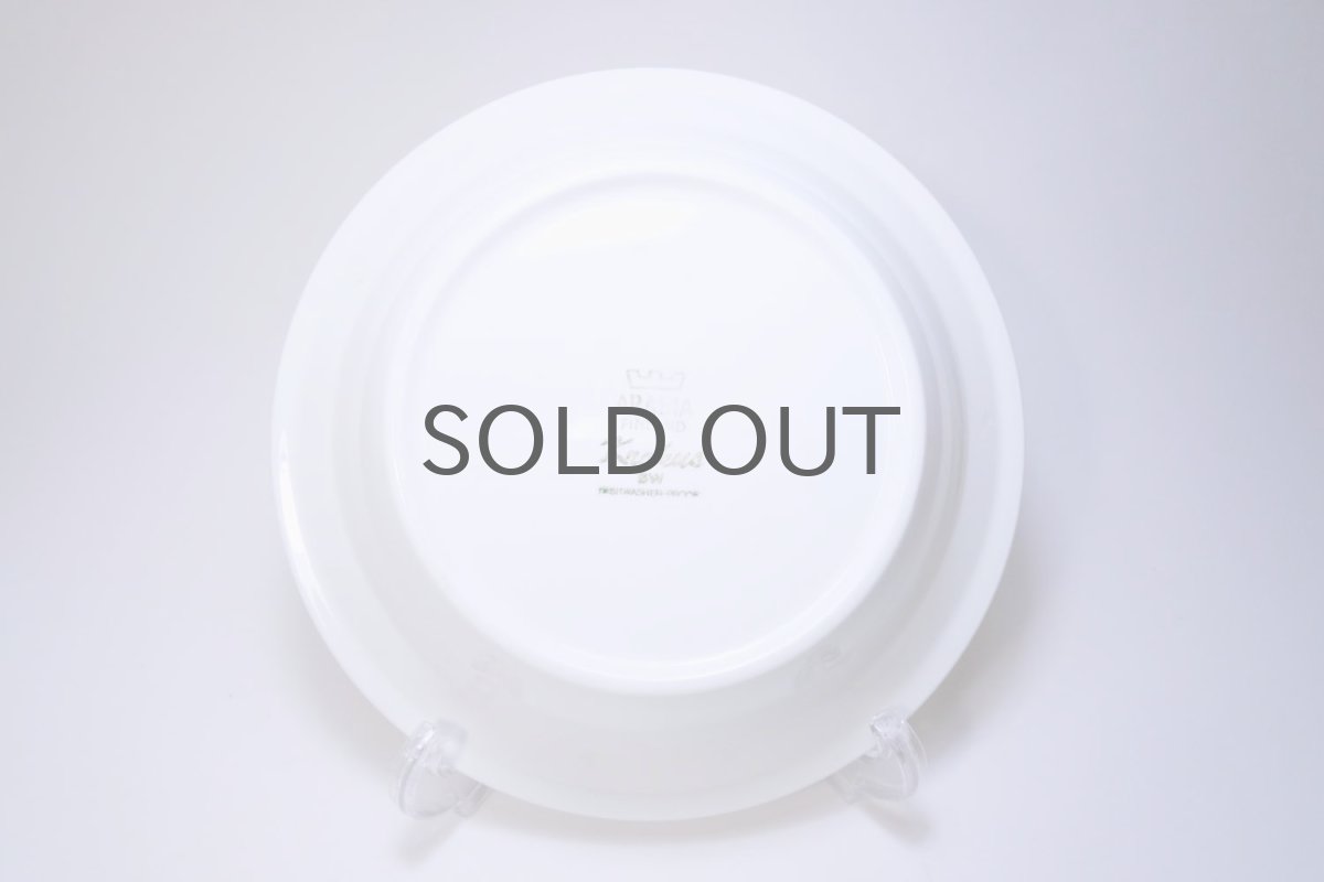 画像3: 北欧ビンテージ食器/ARABIA/アラビア/Krokus/クロッカス/ブラック＆ホワイト/スーププレート/No.2 (3)