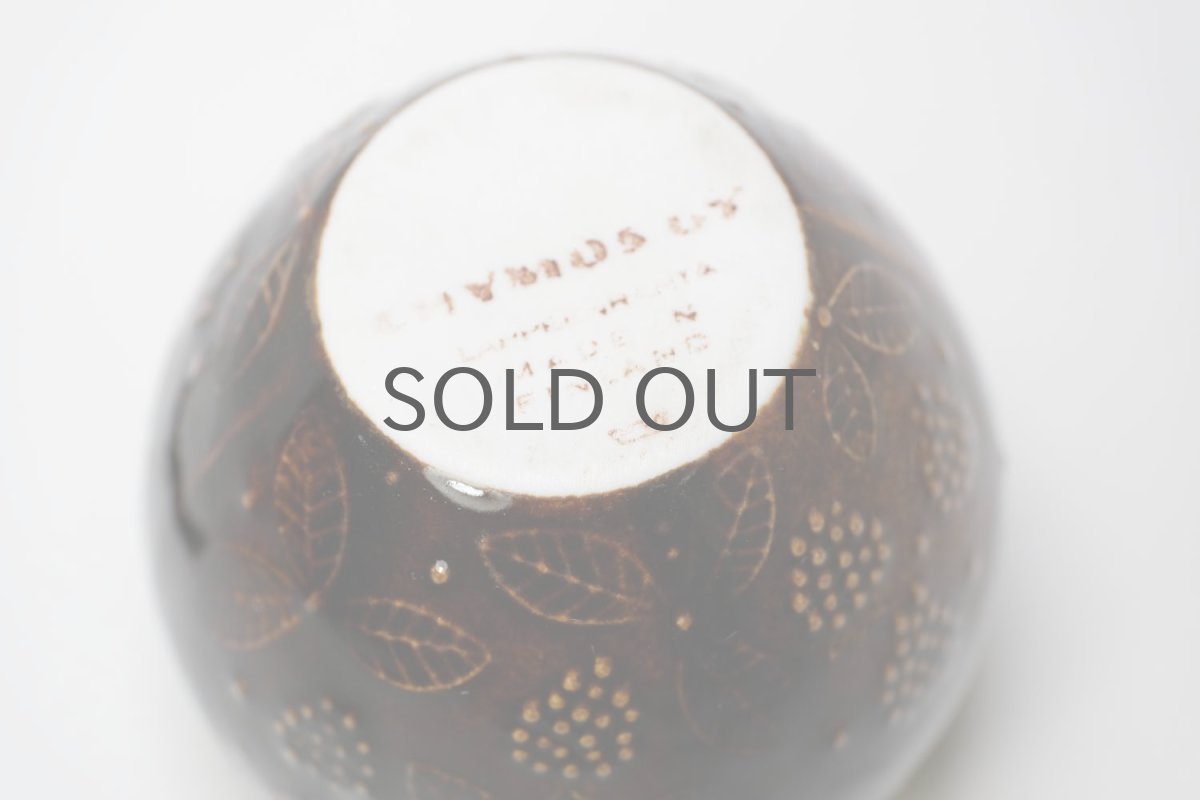 画像8: 北欧ビンテージ/ARABIA/アラビア/キャンディポット/CHYMOS/キーモス別注/ブラウン (8)