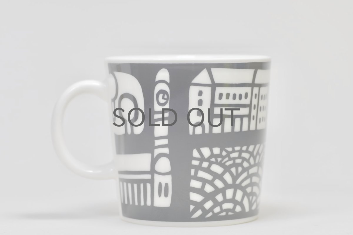 画像3: ARABIA/アラビア/企業マグ/HELSINGIN SANOMAT/ブラック (3)