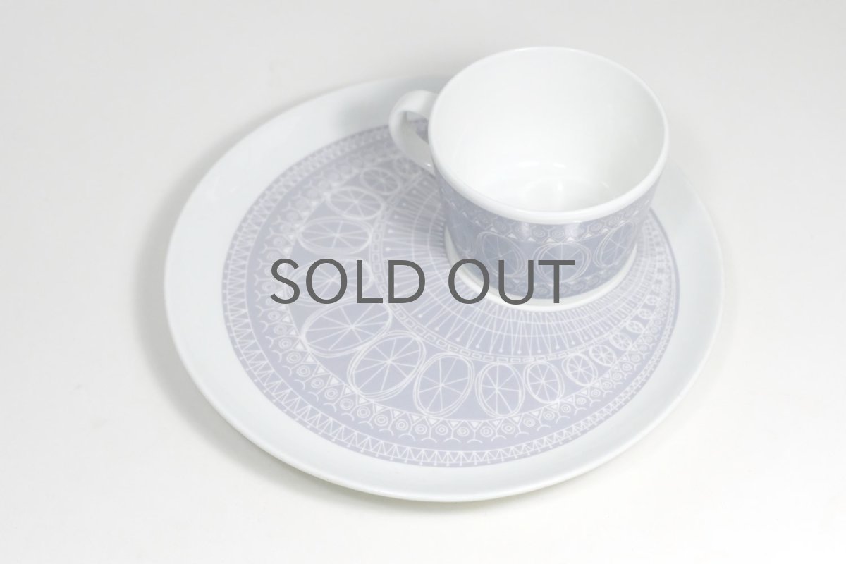 画像2: ARABIA/アラビア/Susan/TVセット/アイスグレー/1960年 (2)