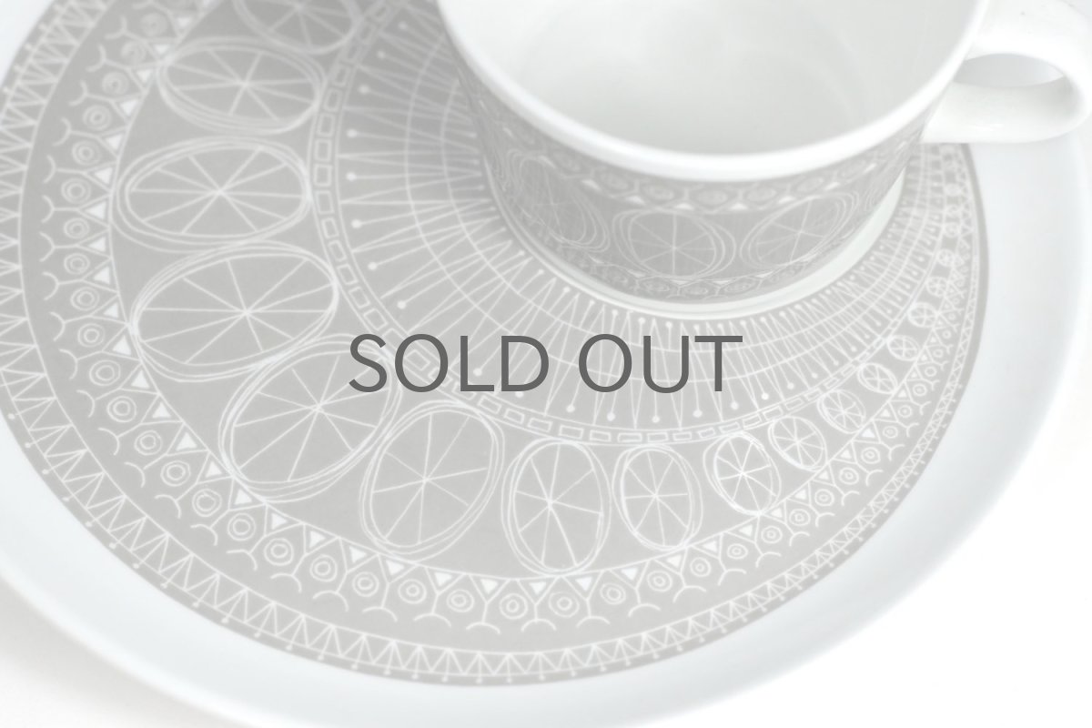 画像2: ARABIA/アラビア/Susan/TVセット/グレー/1964年 (2)