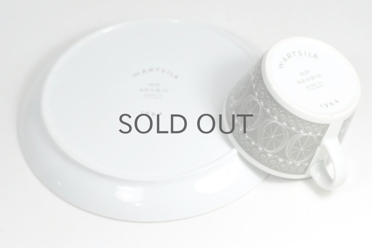 画像4: ARABIA/アラビア/Susan/TVセット/グレー/1964年 (4)