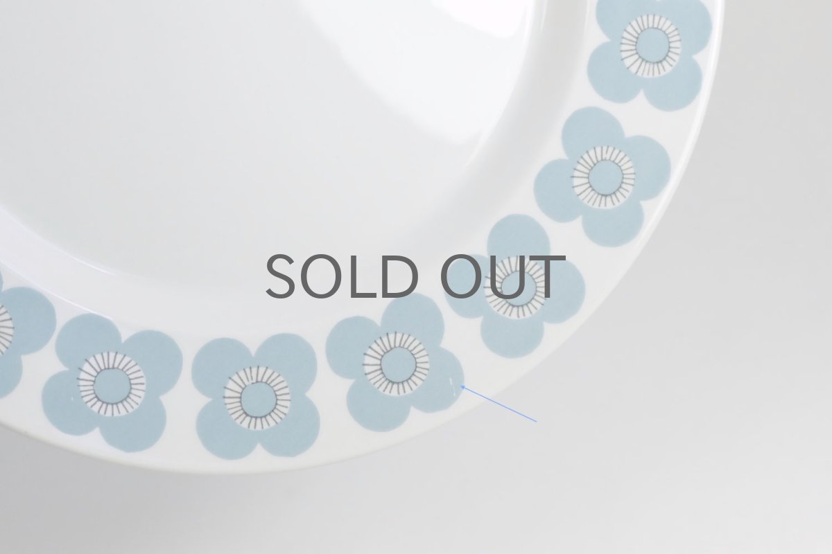 画像3: 個別ご注文/ARABIA/アラビア/Veera/ベーラ/20cmプレート/美品 (3)