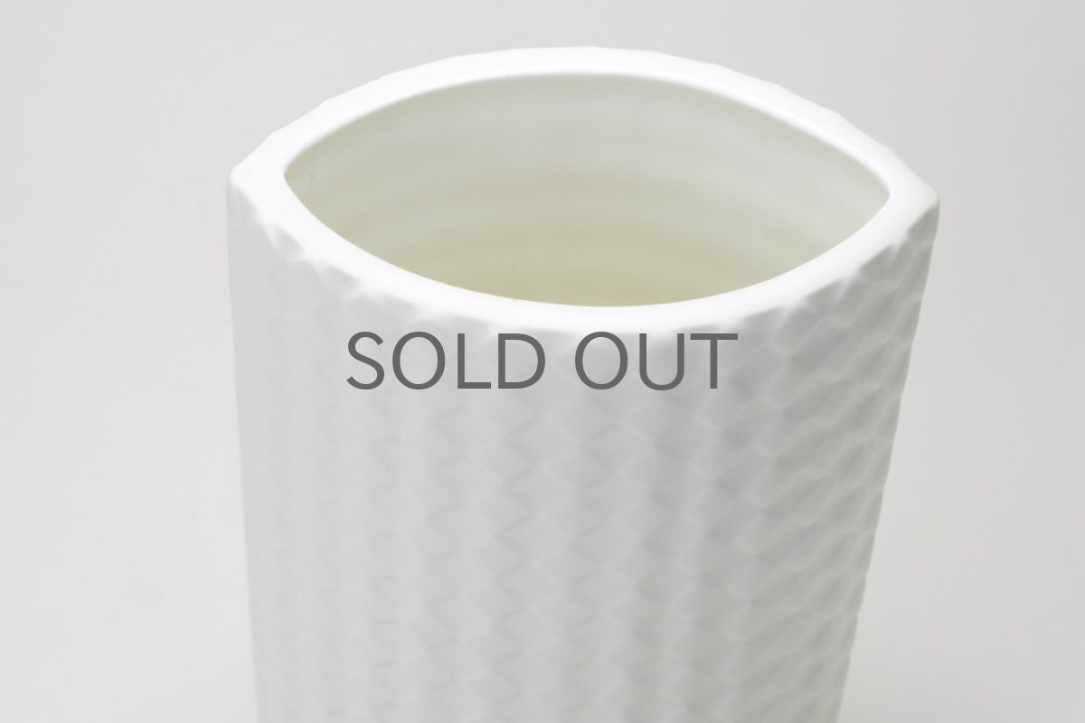 画像3: 北欧ビンテージ/ARABIA/アラビア/Kaarina Aho/カーリナ・アホ/Harlekiini/ベース/ホワイト (3)