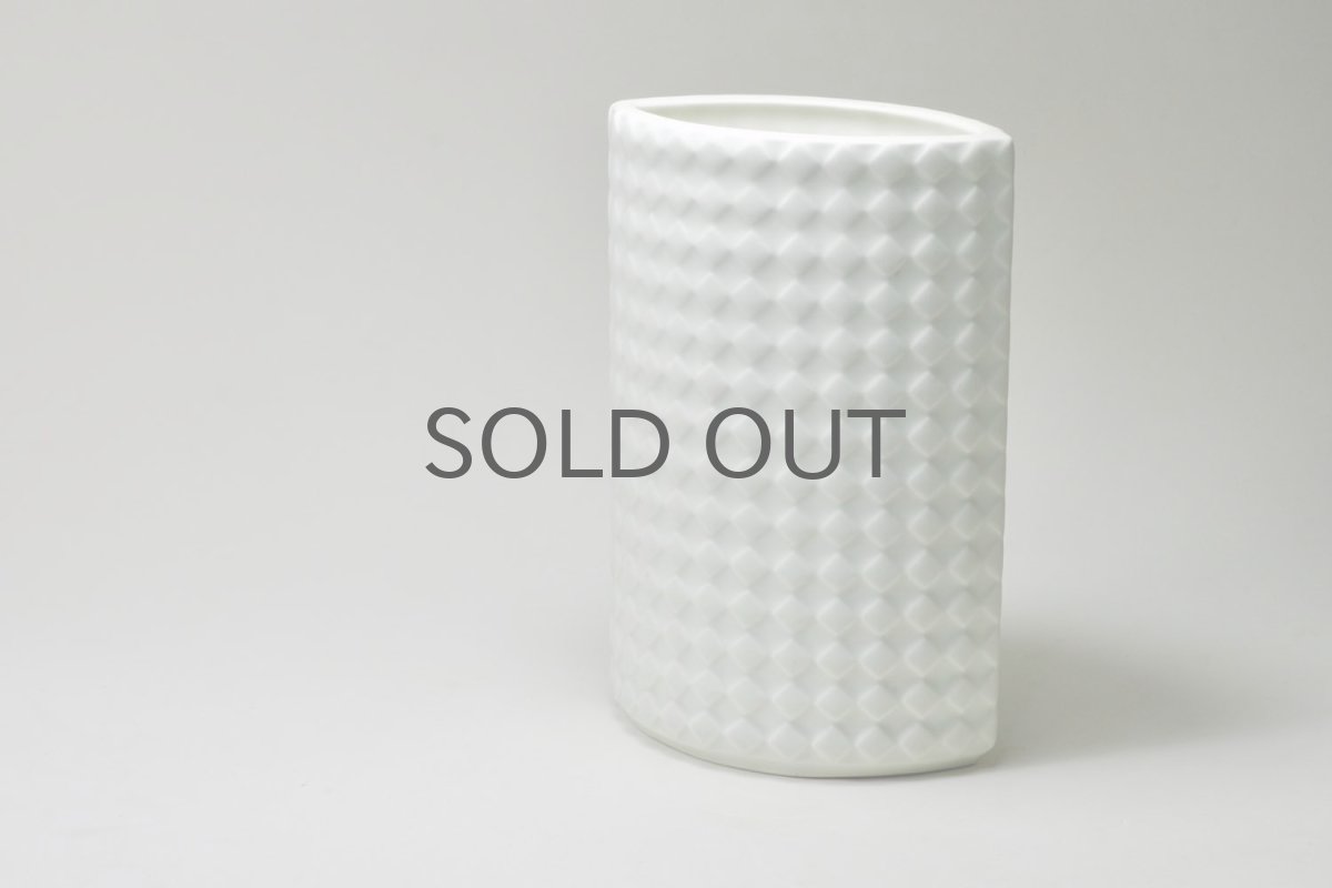 画像2: 北欧ビンテージ/ARABIA/アラビア/Kaarina Aho/カーリナ・アホ/Harlekiini/ベース/ホワイト (2)