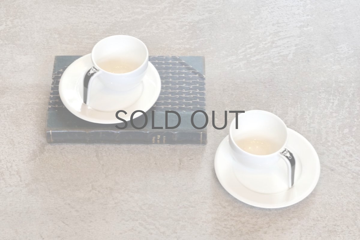 画像8: 北欧ビンテージ食器/ARABIA/アラビア/EGOX/2000年限定/コーヒーカップ＆ソーサー/美品 (8)