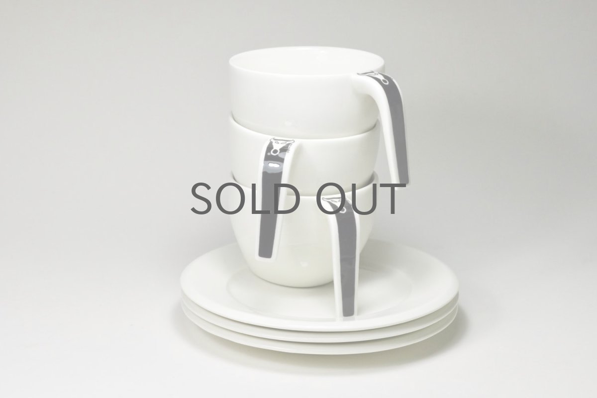 画像7: 北欧ビンテージ食器/ARABIA/アラビア/EGOX/2000年限定/コーヒーカップ＆ソーサー/美品 (7)