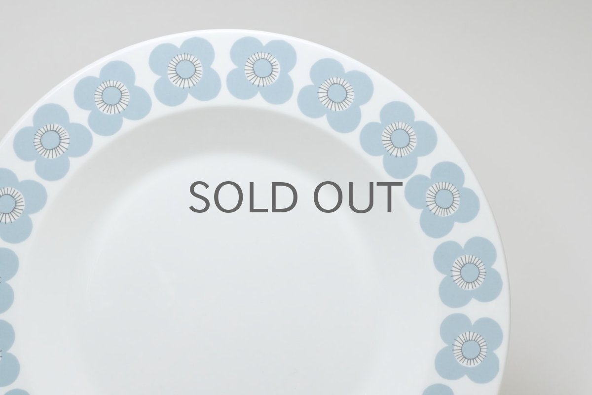 画像2: ARABIA/アラビア/Veera/ベーラ/21cmスーププレート (2)