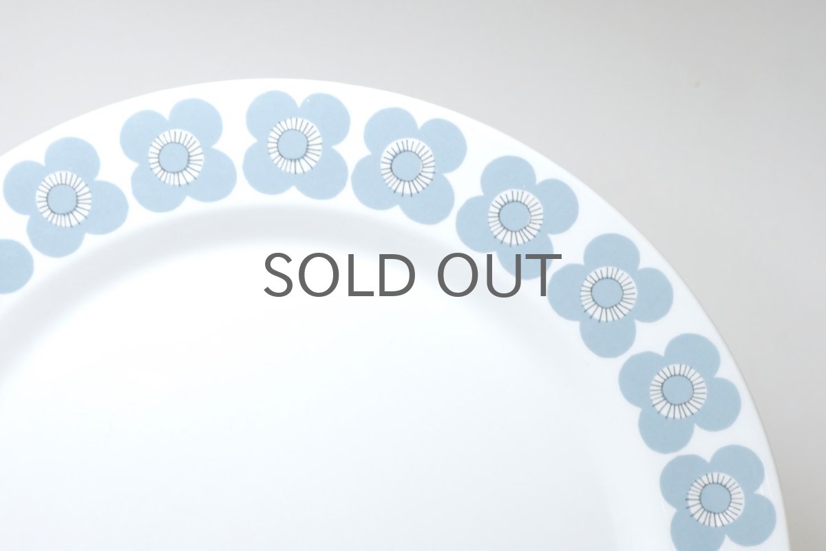 画像2: ARABIA/アラビア/Veera/ベーラ/23.5cmディナープレート (2)