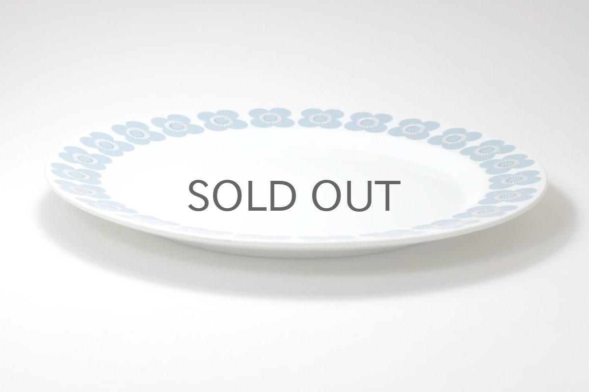 画像4: ARABIA/アラビア/Veera/ベーラ/23.5cmディナープレート (4)