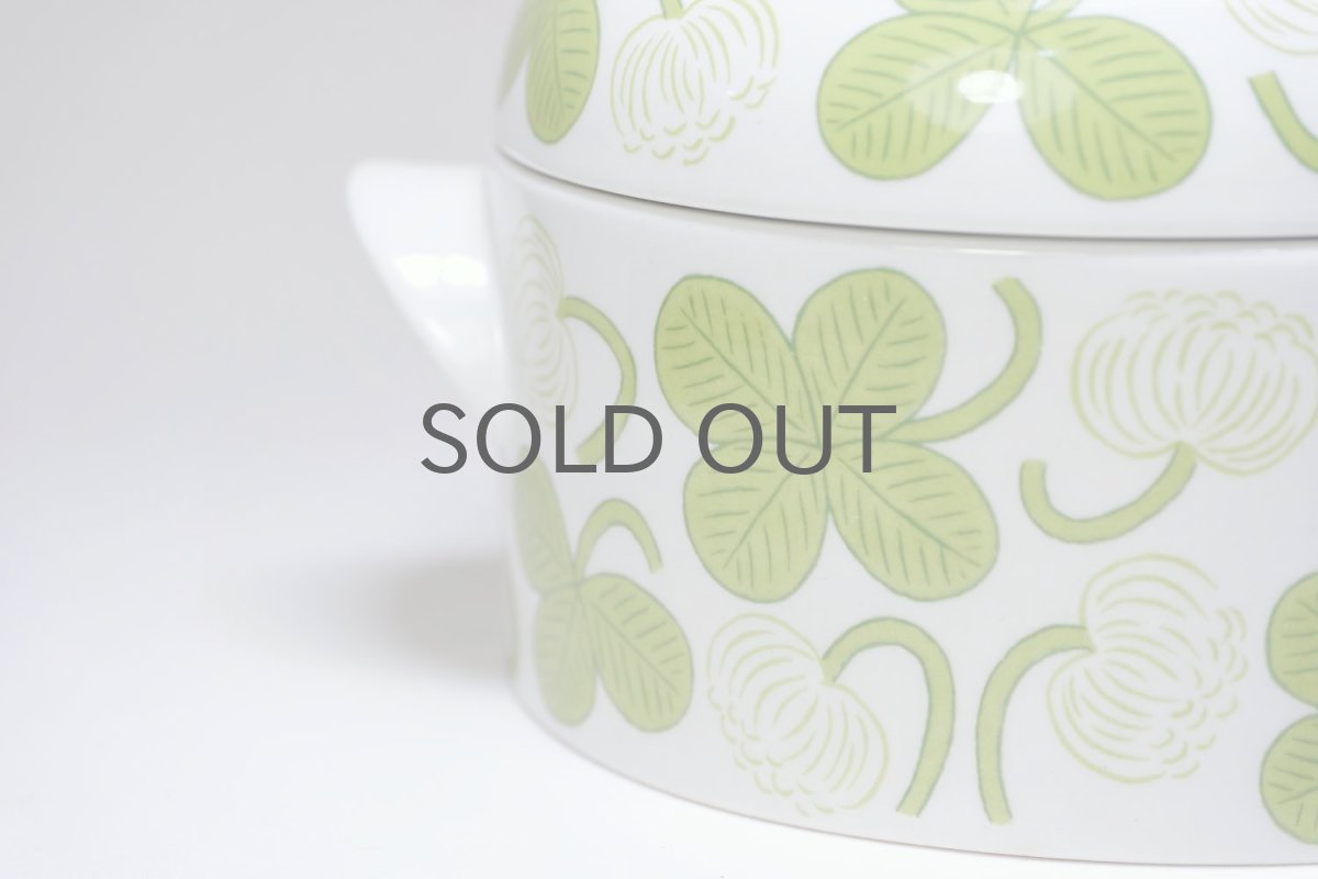 画像2:  北欧ビンテージ/ARABIA/アラビア/Apila/アピラ/蓋付きボウル/キャセロールタイプ/初期アピラ/超レア/美品 (2)