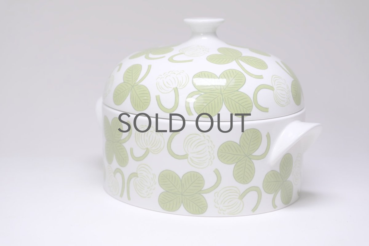 画像3:  北欧ビンテージ/ARABIA/アラビア/Apila/アピラ/蓋付きボウル/キャセロールタイプ/初期アピラ/超レア/美品 (3)