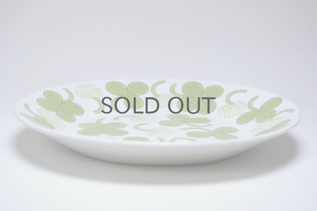 画像3:  北欧ビンテージ/ARABIA/アラビア/Apila/アピラ/楕円形プレート21cm/初期アピラ/超レア/美品/No.2 (3)