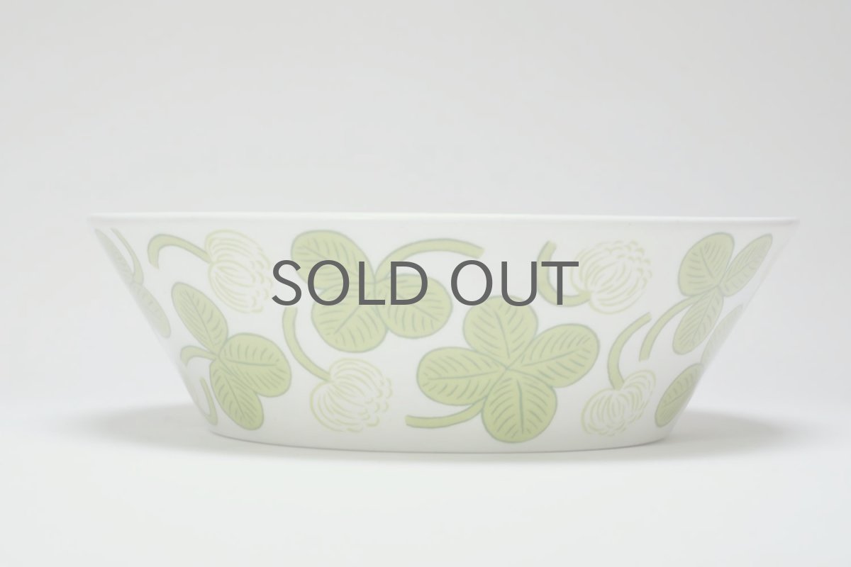 画像3:  北欧ビンテージ/ARABIA/アラビア/Apila/アピラ/楕円形スーププレート/初期アピラ/超レア/美品/No.1 (3)