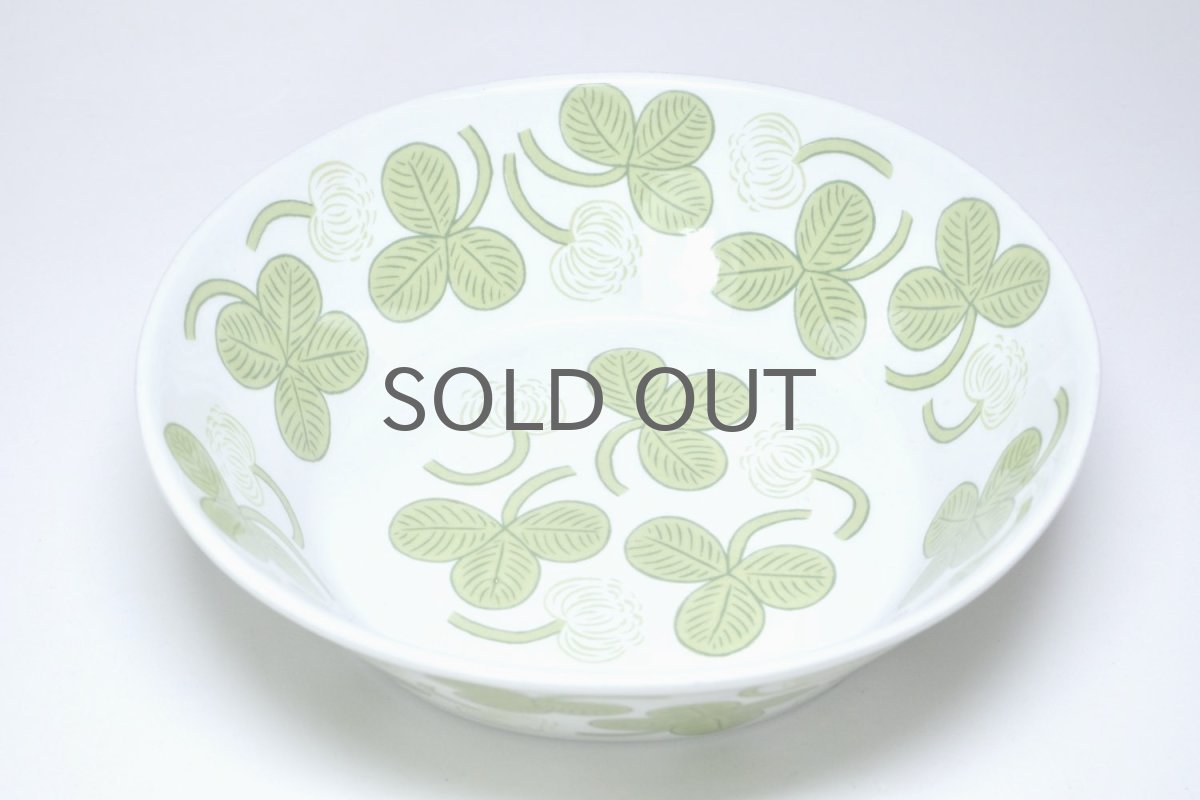 画像2:  北欧ビンテージ/ARABIA/アラビア/Apila/アピラ/楕円形スーププレート/初期アピラ/超レア/美品/No.1 (2)